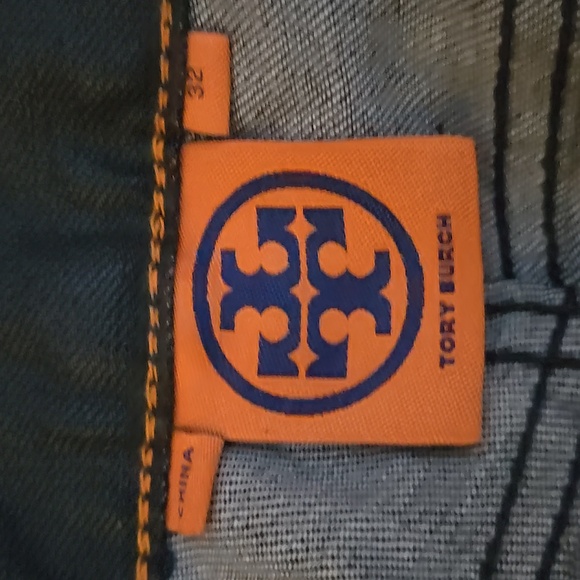 Tory Burch size 32 IVY super skinny coated jeans - Picture 10 of 11